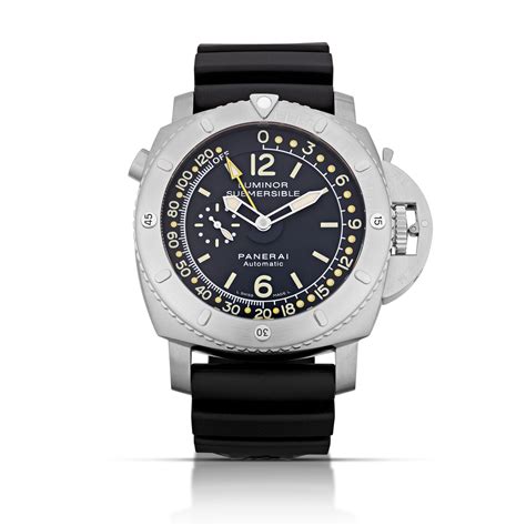 panerai depth gauge watch